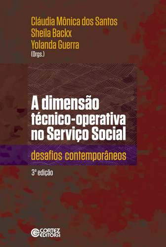 A Dimens O Tecnico-operativa Do Servico Social - Yolanda Gue