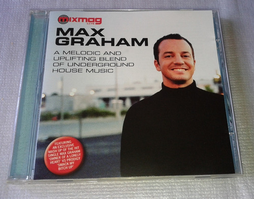 Max Graham Mixmag Live Cd Importado Con Su Arte Original.