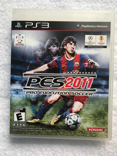 Pro Evolución Soccer Pes2011 Ps3