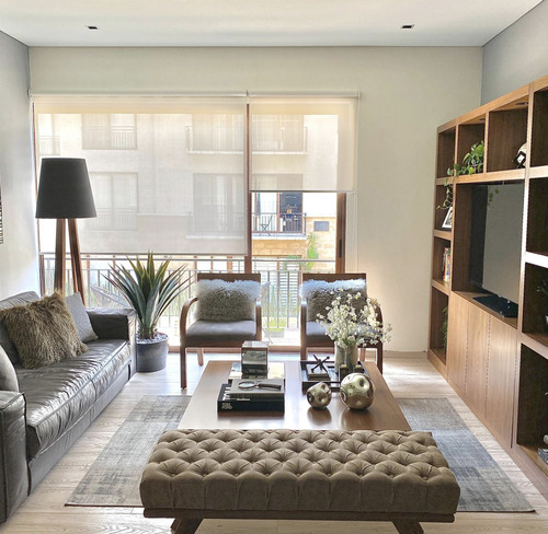 Departamento Interior En Venta En Avenida Toluca Álvaro Obregón, Con 80 M²