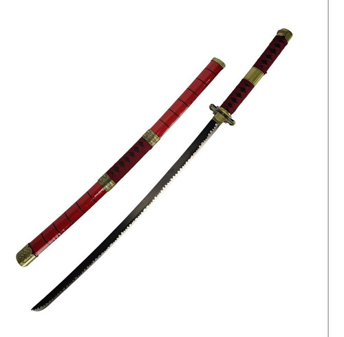 Espada Katana Roronoa Zoro Geek Cosplay One Piece