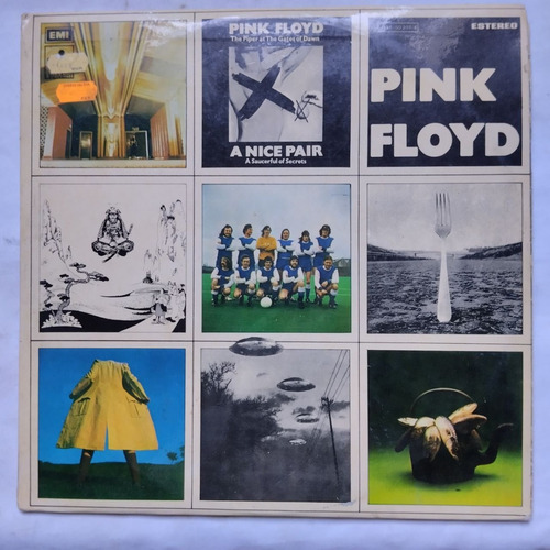 Pink Floyd The Piper At The Gates Of Dawn 2xlp Vinil 1974