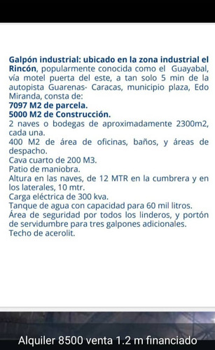 Zona Industrial Guayabal Guarenas