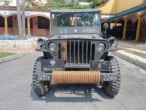 Jeep Willys 4j 2.2 4x4