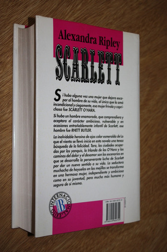Scarlett ( Lo Que El Viento Se Llevo 2 ) - Alexandra Ripley (Usado)