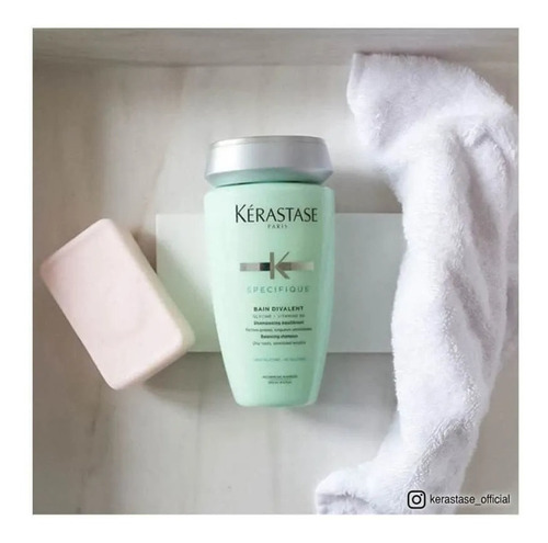 Imagem 3 de 4 de Kérastase Spécifique Bain Divalent - Shampoo 250ml