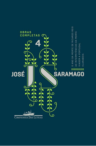 Livro Jose Saramago - Obras Completas - Vol 04