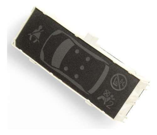 Display Teto Cinto 9664644180 Citroen C5 2.0 16v 2010. (Usado)