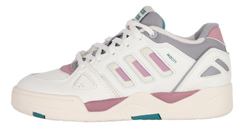 Zapatilla adidas Midcity Low Unisex Blancos/rosados