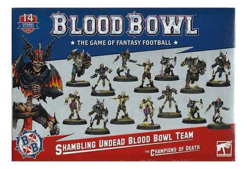 Blood Bowl: Shambling Undead Team