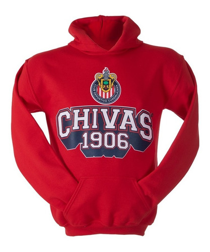 Sudadera Chivas 1906 Roja