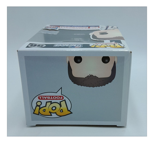 ### Funko Pop Nfl Patriots Rob Gronkowski White 56 ###