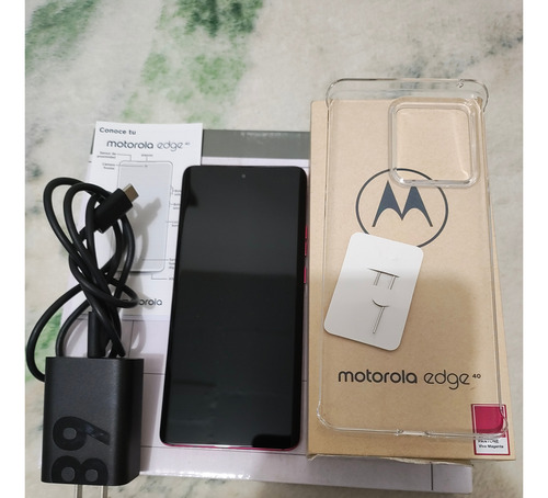 Motorola Edge 40 256 Gb + 8 Gb De Ram, Color Viva Magenta (Usado)