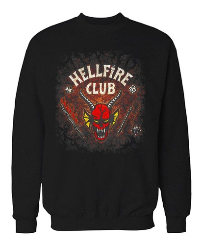 Buzo: Hellfire Club Stranger Things Memoestampados