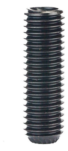 Parafuso Allen Ponta Côncava M4 X 16mm Oxidado Preto 10 Pçs