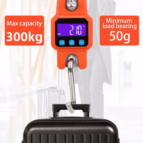 Báscula Colgante Digital Recargable Fdit Elle Crane Scale