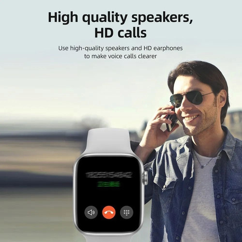 Smart Watch T500plus Reloj Inteligente For Android Apple