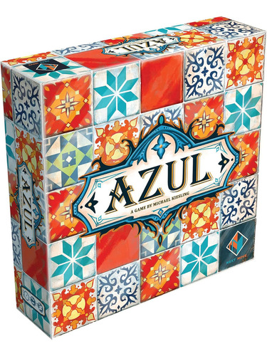 Azul (inglés) Juego De Mesa