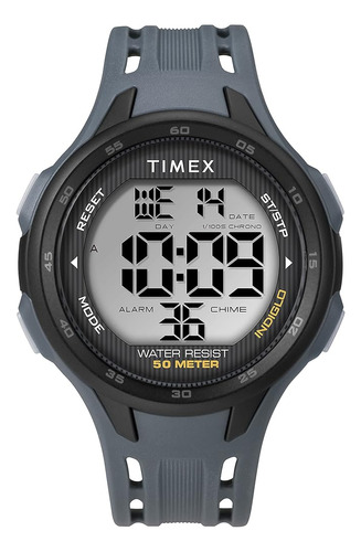 Timex Reloj Dgtl Sport 45mm Para Hombre Caja Azul Con Correa
