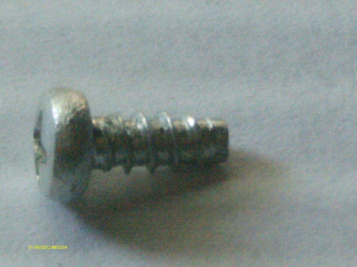 Tornillo 2,95 X 5 Mm Bolsa Con 100 Gabinete Plástico