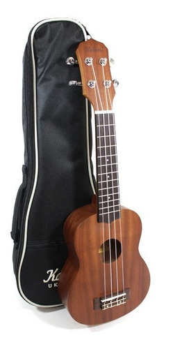 Ukulele Soprano Kalani Kal200 St Com Bag Tribes Tabaco 