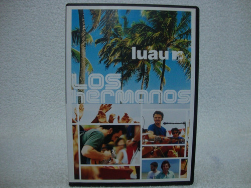 Dvd Original Los Hermanos- Luau Mtv