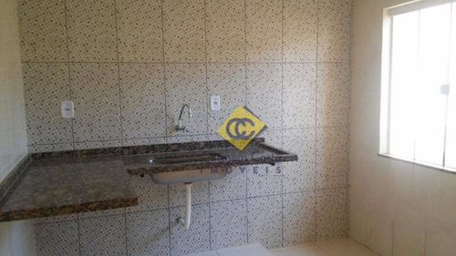 Imagem 13 de 18 de Casa Com 2 Quartos À Venda, 53 M² Por R$ 180.000 - Residencial Rio Das Ostras - Rio Das Ostras/rj - Ca0615