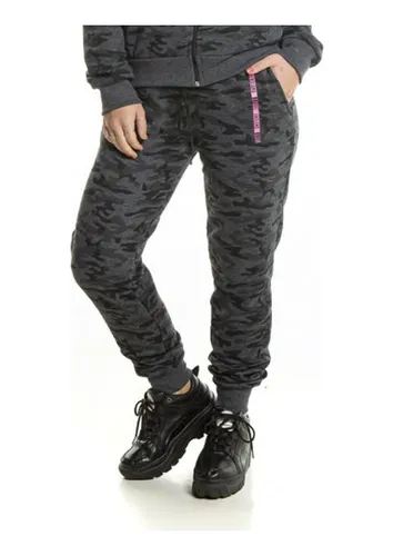 Calça camuflada on sale de moletom feminina