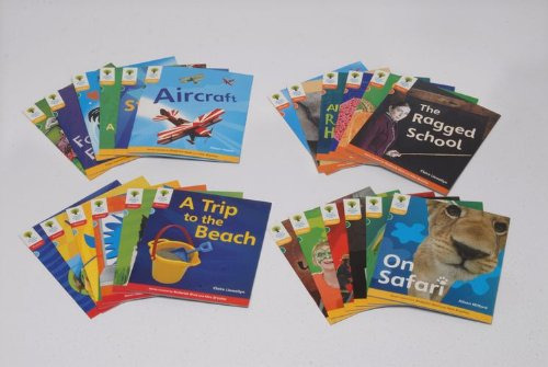 Livro Oxford Reading Tree Floppy's Phonics Non Fiction Easy