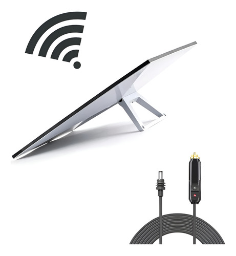 Kit Internet Via Satélite Starlink Antena Wi-fi Rede Móvel