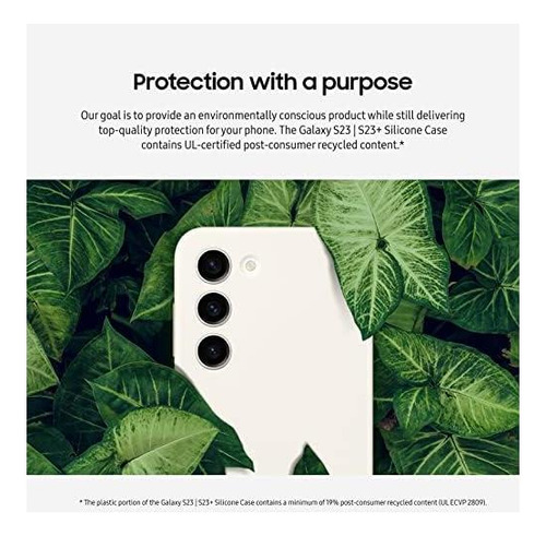Funda Original Silicona Samsung Galaxy S23+ Plus Protectora