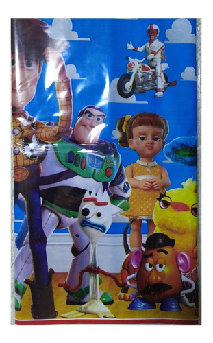 Toy Story Woody Buzz Set 3 Manteles Rectangular Tablon 2 Mts