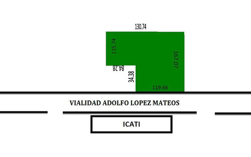 Terreno Comercial En Venta En  Adolfo López Mateos, Zinacantepec