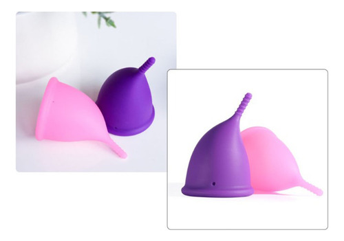 Copa Menstrual De Silicona Suave Cómoda Reutilizable