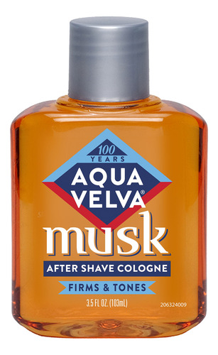 After Shave Aqua Velva Musk 100 Ml Para Hombre