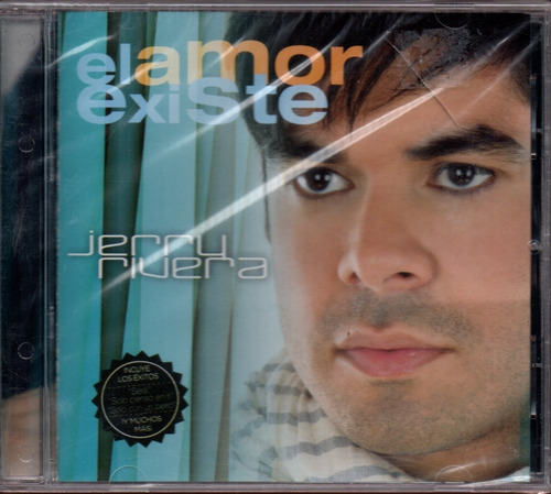 Cd El Amor Existe Jerry Rivera