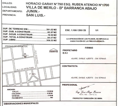 Imagen 20 de 29 de Casa 85 M2 Construidos Merlo San Luis
