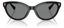 Comprar Lentes De Sol Ralph Ra5326u500187 Color Gris Lente Gris Varilla Negro Armazón Negro Diseño Lentes De Sol Ra5326u Shiny Black Ralph