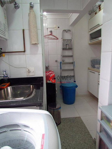 Imagem 12 de 23 de Cobertura Com 3 Dormitórios À Venda, 160 M² Por R$ 1.000.000,00 - Baeta Neves - São Bernardo Do Campo/sp - Co0137