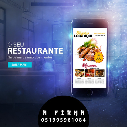 Imagem 1 de 10 de Kit Para Vendas Diárias No Seu Restaurante