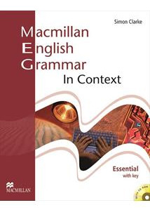 Livro Macmillan English - Grammar In Context Essential - Book With Key And Cd-rom - Simon Clarke [2016]