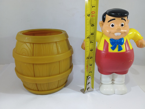 Boneco Nhonho Barril Chaves Mcdonald's 2010 Coleção (Usado)