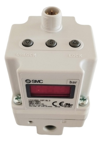 Regulador Electroneumatico Itv1050-33f1bl3 Smc