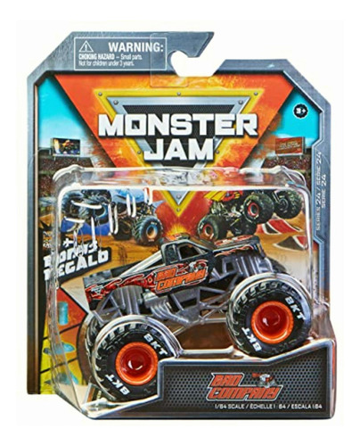 Monster Jam: Vehículo 1:64 1 Pack Bad Company