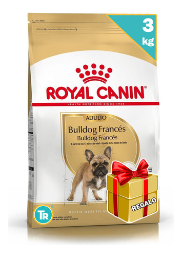 Comida Royal Canin Bull Dog Frances Adulto 3 Kg + Envío 