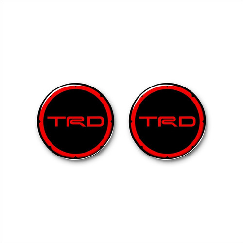 Logo Trd En Resina Flexible Modelo 1 Designpro