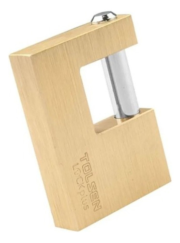 Candado Anticizalla Rectangular 70mm Industrial 400gr Tolsen