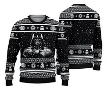 Comprar Polera Star Wars Poleras Navidad Ugly Sublimado Full Print