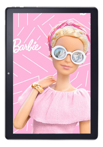 Tablet  9  Multilaser  Barbie  64gb + 4gb De Ram