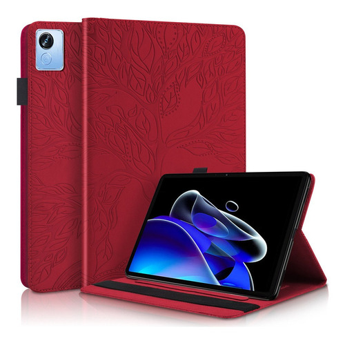 Funda De Cuero Para Tablet Oppo Pad Air/pad 11 Life Tree